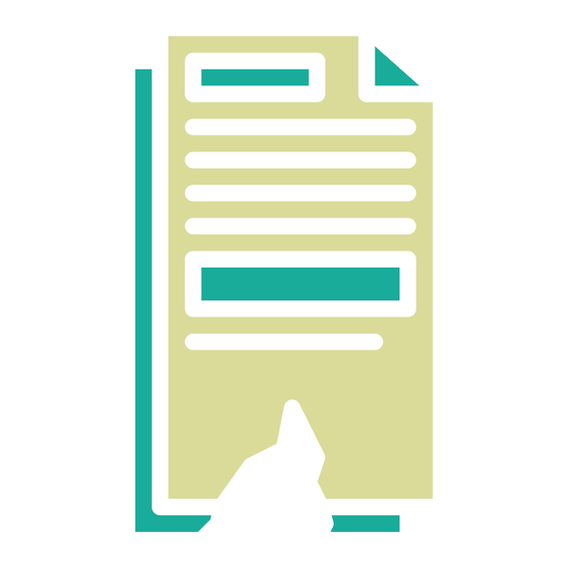 Ilustración del icono del vector de pérdida de datos del conjunto de iconos de seguridad cibernética