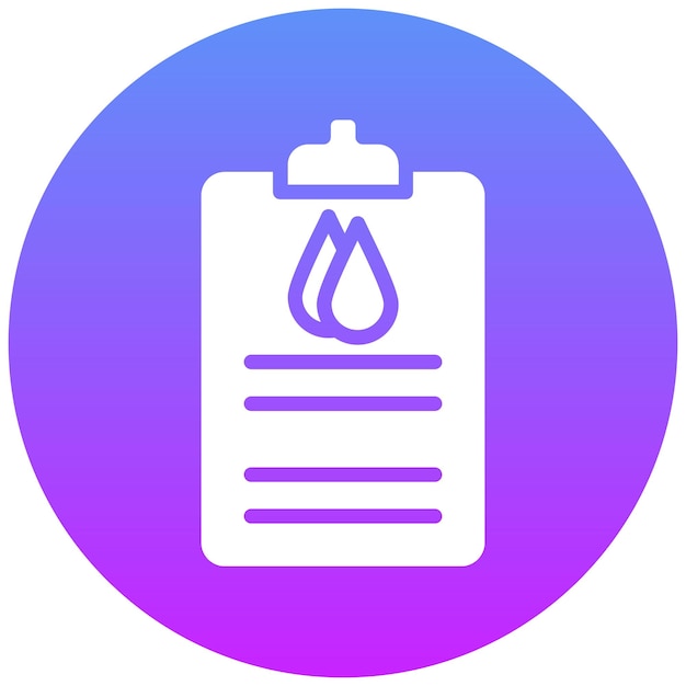 Ilustración del icono del vector de prueba del conjunto de iconos de garantía de calidad