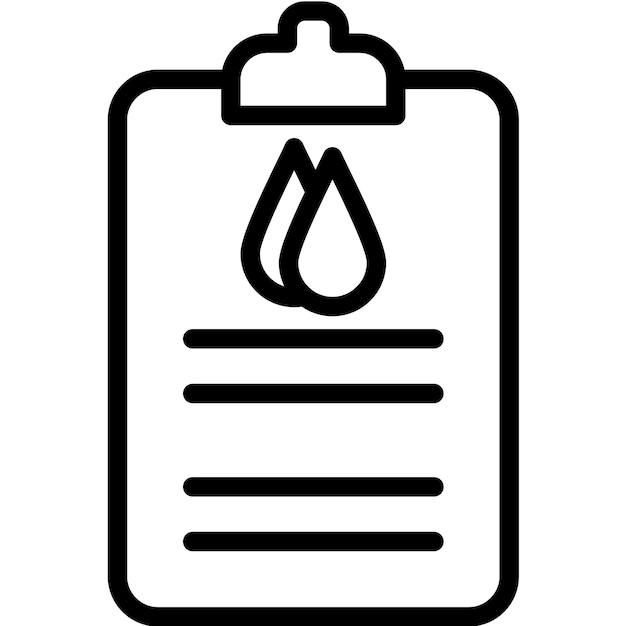 Ilustración del icono del vector de prueba del conjunto de iconos de garantía de calidad