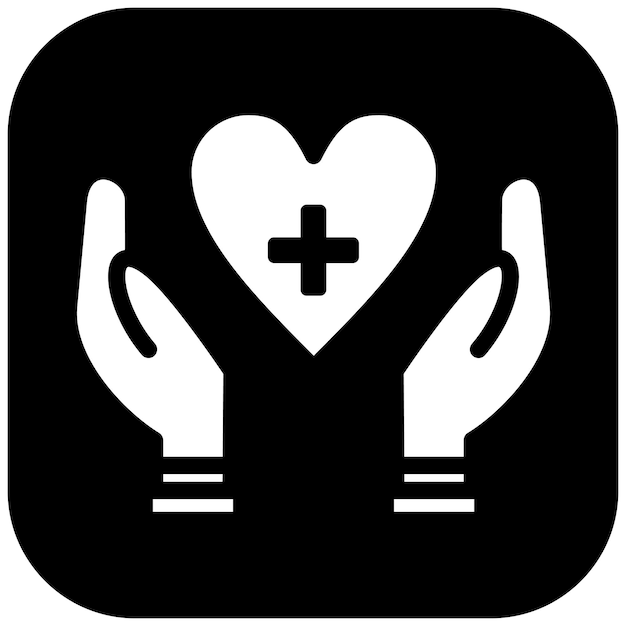 Ilustración del icono del vector de remisión del conjunto de iconos de quimioterapia