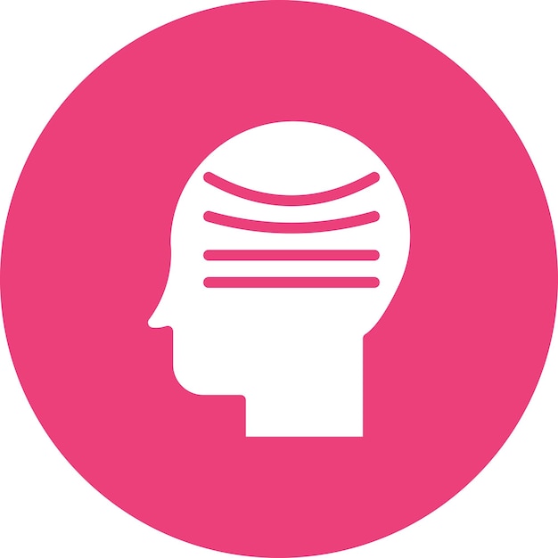 Ilustración del icono del vector de resiliencia del conjunto de iconos de habilidades para la vida