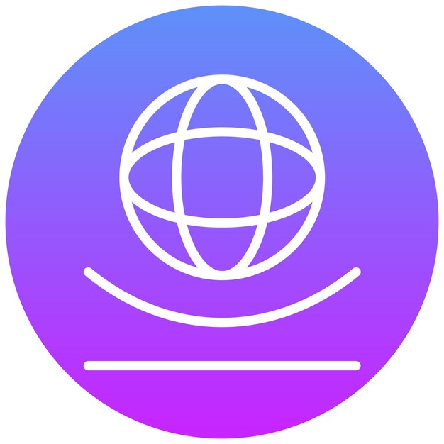 Ilustración del icono del vector de resiliencia de la red del conjunto de iconos de red