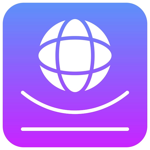 Ilustración del icono del vector de resiliencia de la red del conjunto de iconos de red
