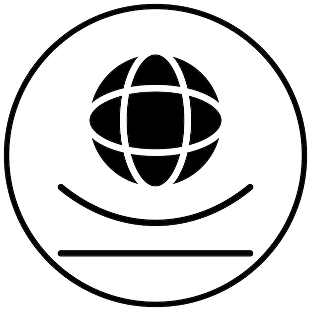 Ilustración del icono del vector de resiliencia de la red del conjunto de iconos de red