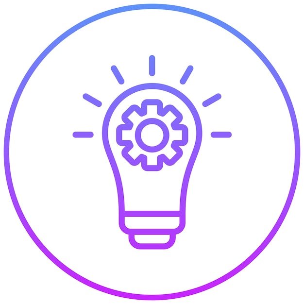 Ilustración del icono del vector de resolución de problemas del conjunto de iconos de garantía de calidad