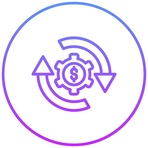 Ilustración del icono del vector de restitución del conjunto de iconos de habilidades para la vida
