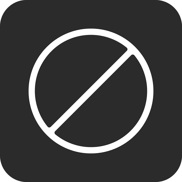 Ilustración del icono del vector de señales de parada del conjunto de iconos de protección y seguridad