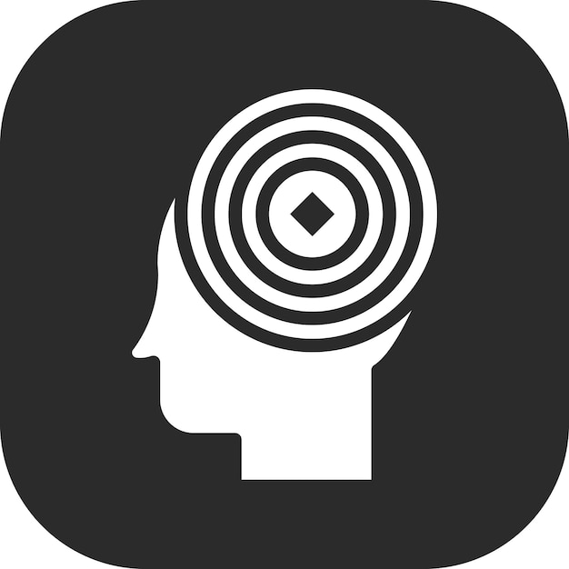 Ilustración del icono del vector de singularidad del conjunto de iconos de análisis de datos