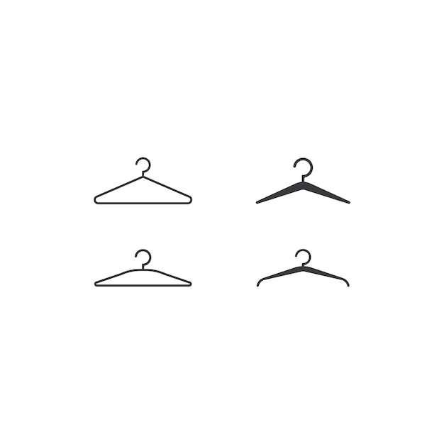 Ilustración de icono de vector de suspensión simple