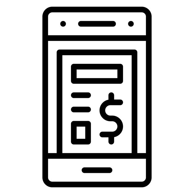 Ilustración del icono del vector de tarifas de reserva del conjunto de iconos de gestión de hoteles