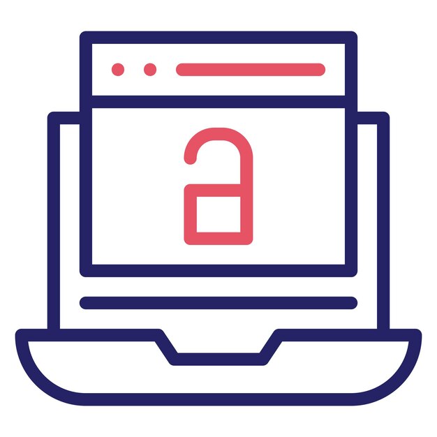 Ilustración del icono del vector de vulnerabilidad del conjunto de iconos de salud mental