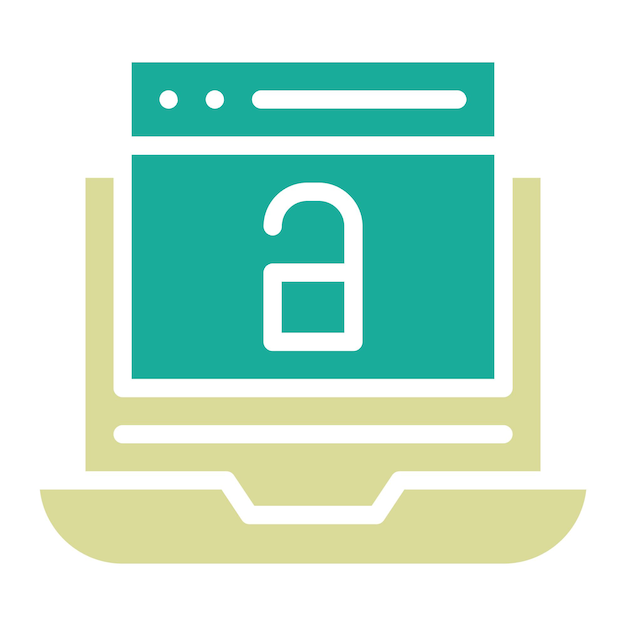 Ilustración del icono del vector de vulnerabilidad del conjunto de iconos de salud mental