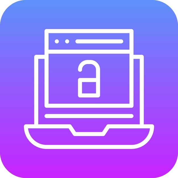 Ilustración del icono del vector de vulnerabilidad del conjunto de iconos de salud mental