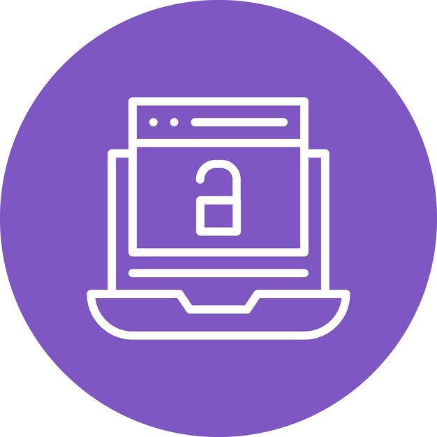 Ilustración del icono del vector de vulnerabilidad del conjunto de iconos de salud mental