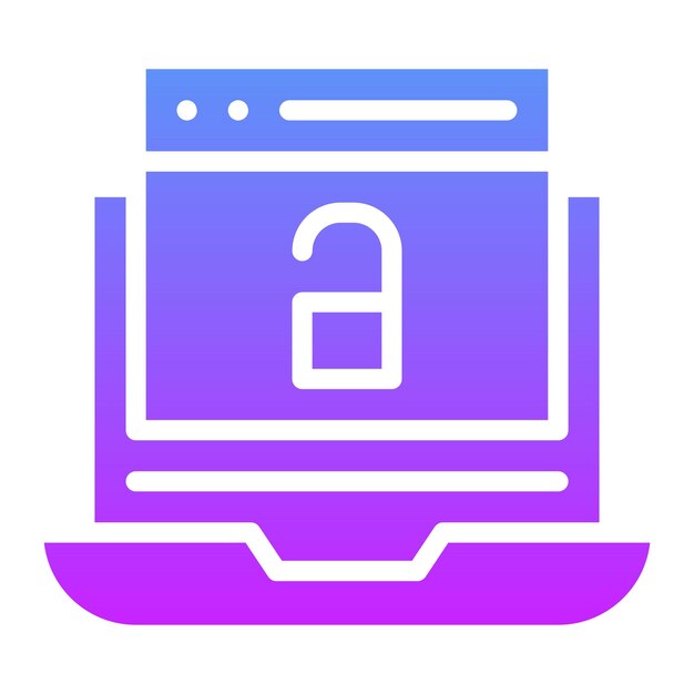 Ilustración del icono del vector de vulnerabilidad del conjunto de iconos de salud mental
