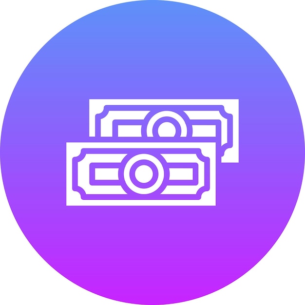 Ilustración del icono vectorial de activos fijos del conjunto de iconos de contabilidad