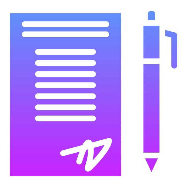 Ilustración del icono vectorial del acuerdo del conjunto de iconos de comunicaciones