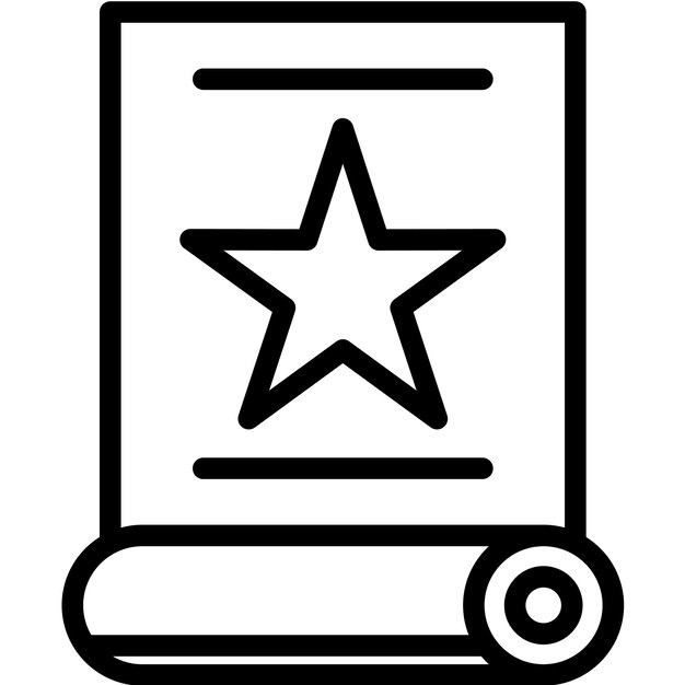 Ilustración del icono vectorial de la alfombra del conjunto de iconos de Pilates