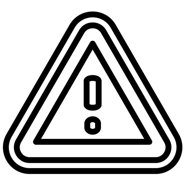 Ilustración del icono vectorial del amianto del conjunto de iconos de contaminación