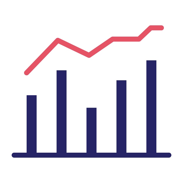 Ilustración del icono vectorial de análisis del conjunto de iconos SEO y SEM