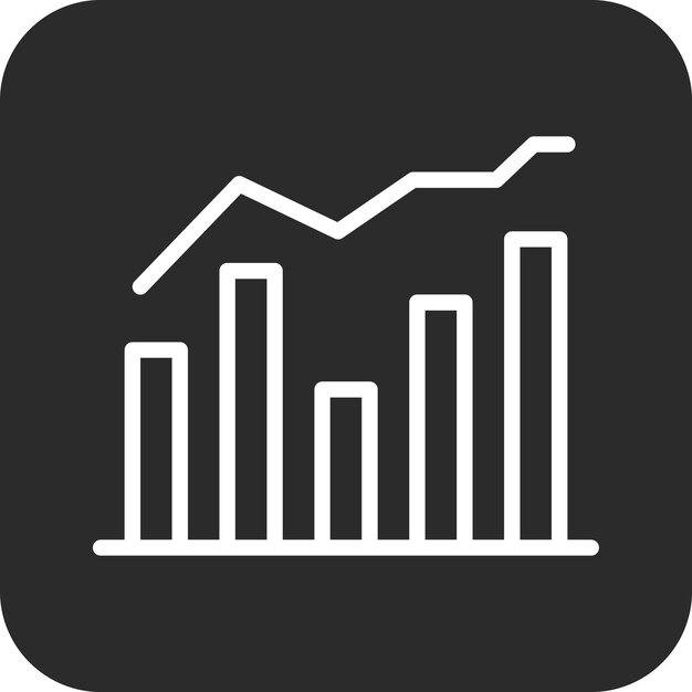 Ilustración del icono vectorial de análisis del conjunto de iconos SEO y SEM