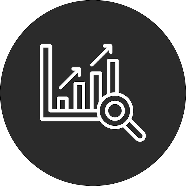 Ilustración del icono vectorial del analizador del conjunto de iconos de herramientas eléctricas