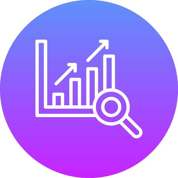 Ilustración del icono vectorial del analizador del conjunto de iconos de herramientas eléctricas