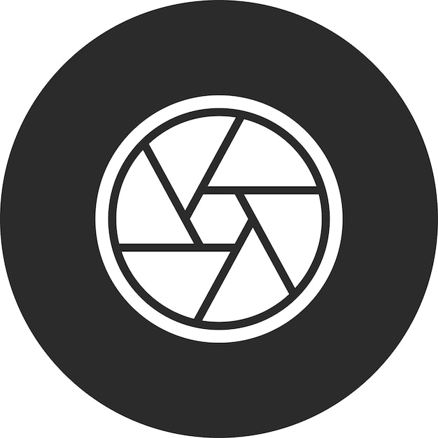 Ilustración del icono vectorial de apertura del conjunto de iconos de cine