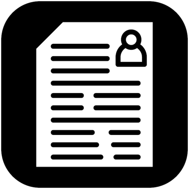 Ilustración del icono vectorial de la aplicación de trabajo del conjunto de iconos de Gig Economy