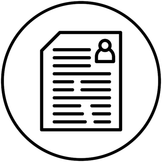 Ilustración del icono vectorial de la aplicación de trabajo del conjunto de iconos de Gig Economy