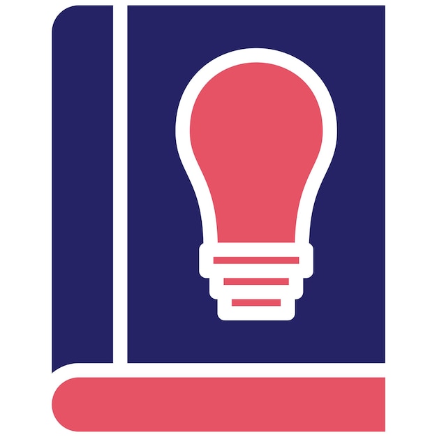 Ilustración del icono vectorial de aprendizaje del conjunto de iconos de liderazgo