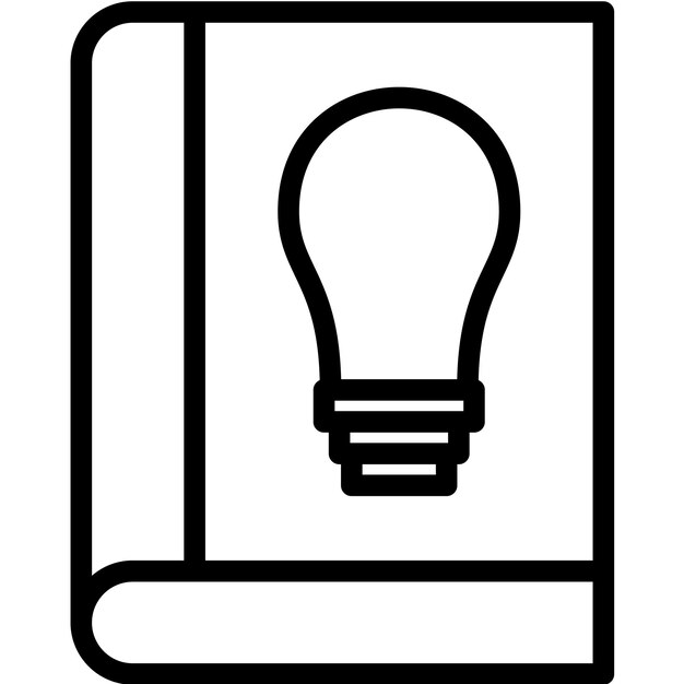 Ilustración del icono vectorial de aprendizaje del conjunto de iconos de liderazgo