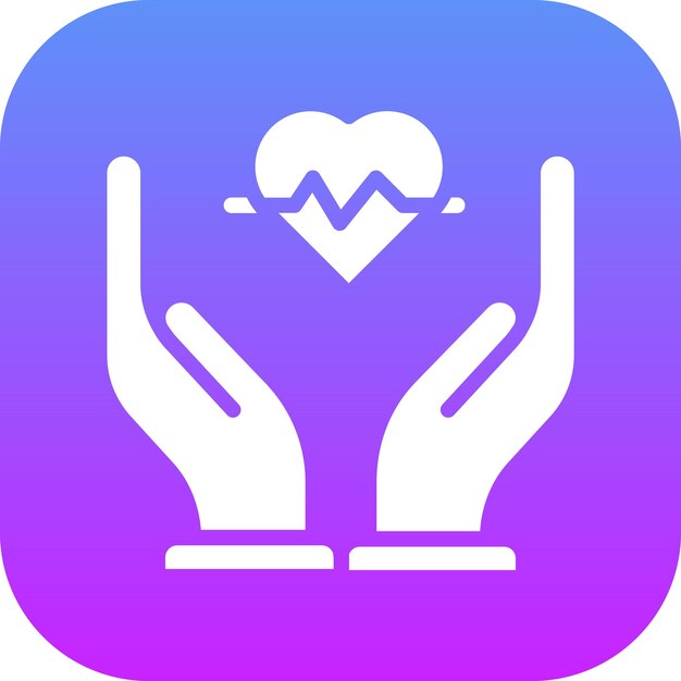 Ilustración del icono vectorial de atención médica del conjunto de iconos de rutina de higiene
