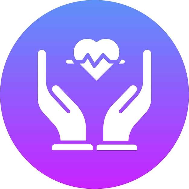 Ilustración del icono vectorial de atención médica del conjunto de iconos de rutina de higiene