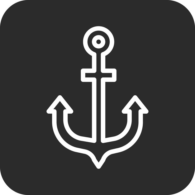Ilustración del icono vectorial del barco del conjunto de iconos Pirata
