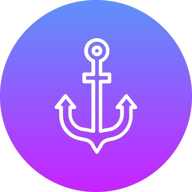 Ilustración del icono vectorial del barco del conjunto de iconos Pirata