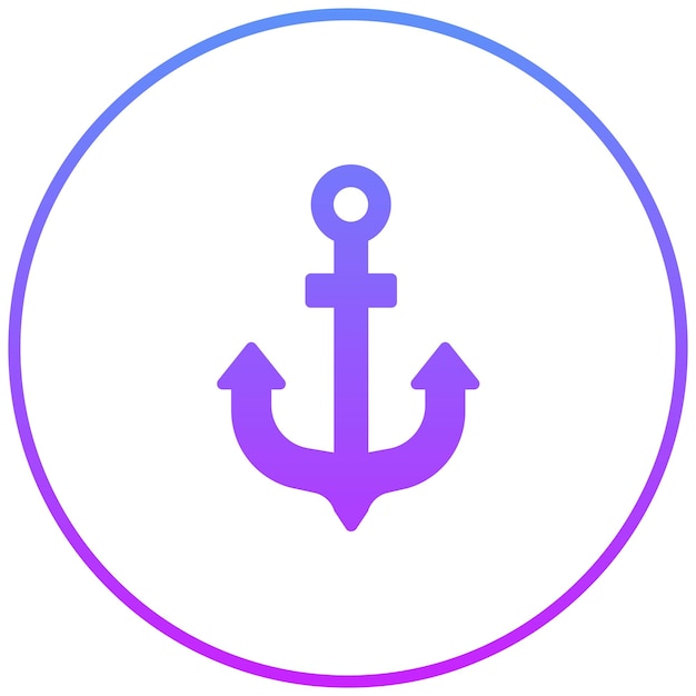 Ilustración del icono vectorial del barco del conjunto de iconos Pirata