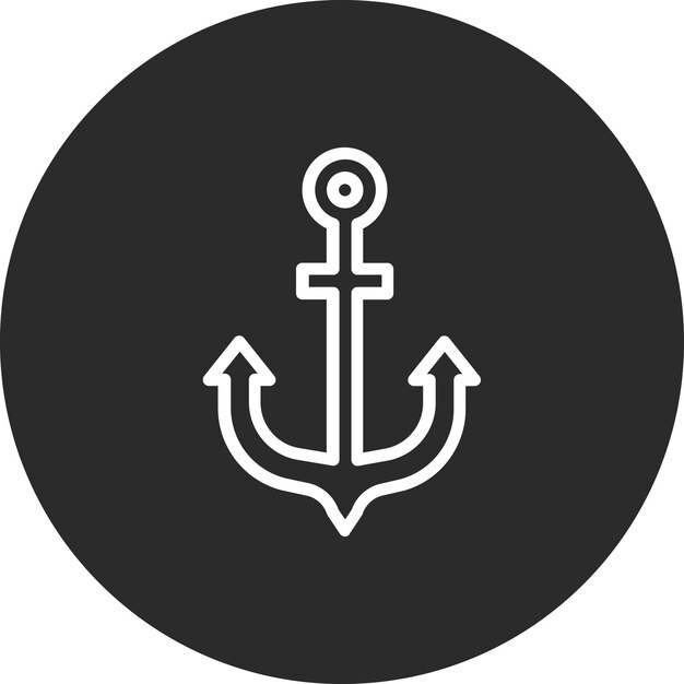 Ilustración del icono vectorial del barco del conjunto de iconos Pirata