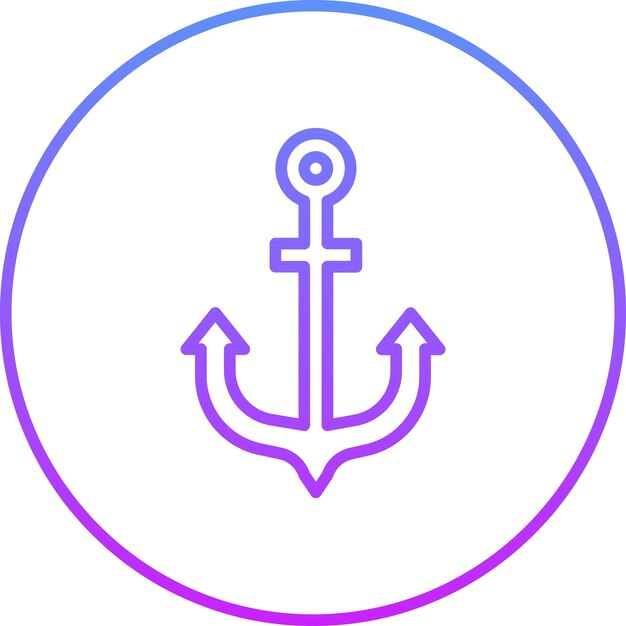 Ilustración del icono vectorial del barco del conjunto de iconos Pirata