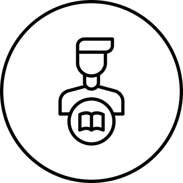 Vector ilustración del icono vectorial de la biblioteca del conjunto de iconos de la biblioteca