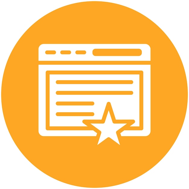 Ilustración del icono vectorial de calidad de la página del conjunto de iconos de marketing web