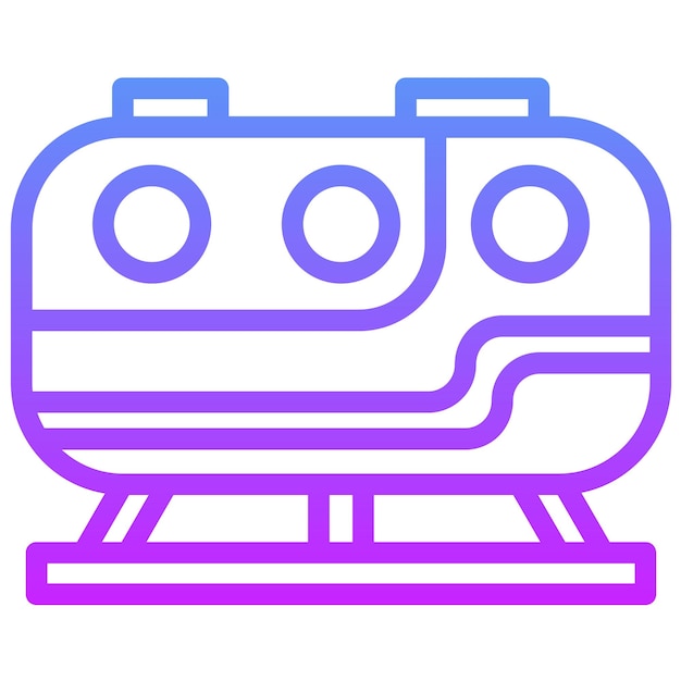 Ilustración del icono vectorial de la Cámara de Buceo del conjunto de iconos de vacaciones y turismo