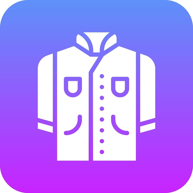 Ilustración del icono vectorial de la capa de laboratorio del conjunto de iconos de química