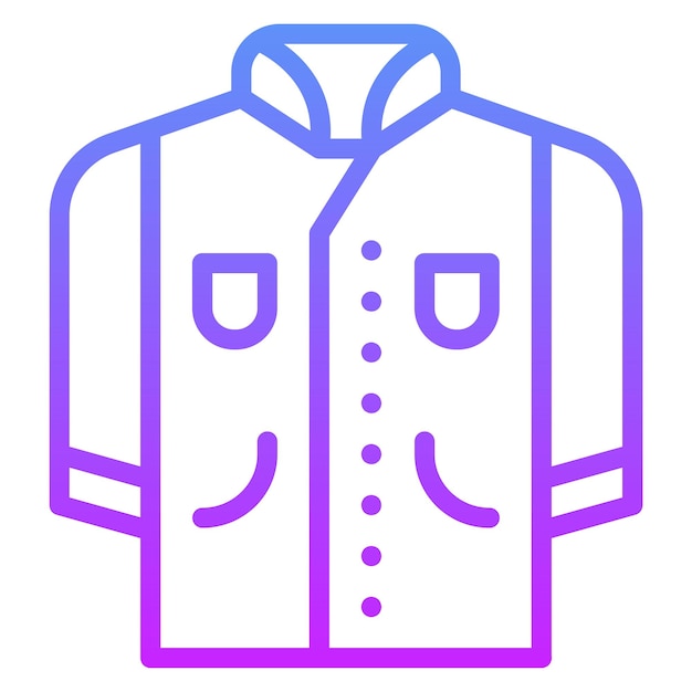 Ilustración del icono vectorial de la capa de laboratorio del conjunto de iconos de química