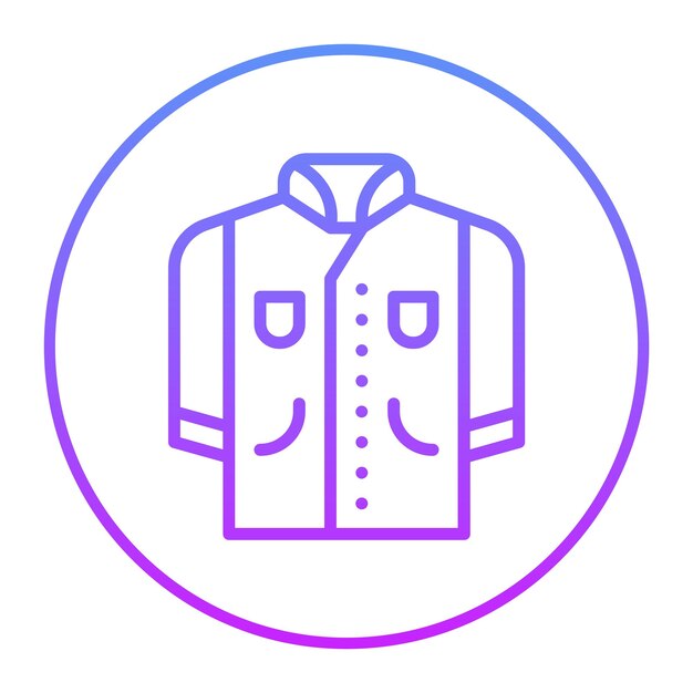 Ilustración del icono vectorial de la capa de laboratorio del conjunto de iconos de química