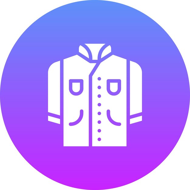 Ilustración del icono vectorial de la capa de laboratorio del conjunto de iconos de química