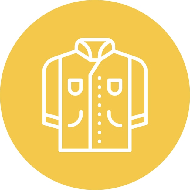 Ilustración del icono vectorial de la capa de laboratorio del conjunto de iconos de química