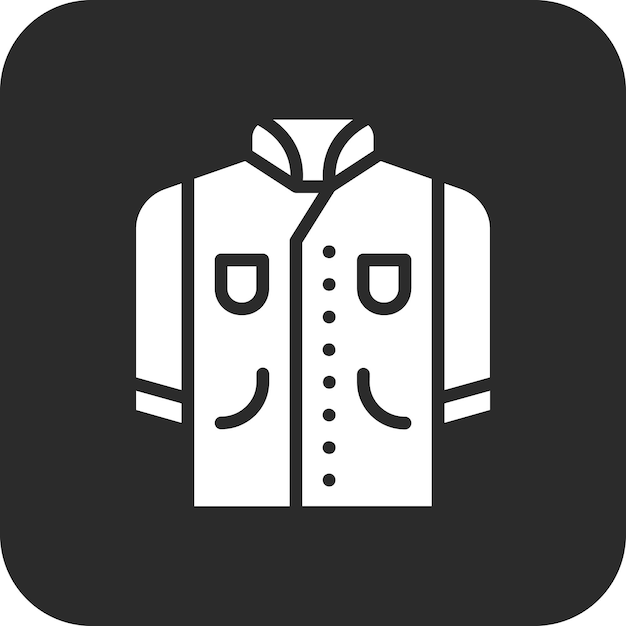 Ilustración del icono vectorial de la capa de laboratorio del conjunto de iconos de química