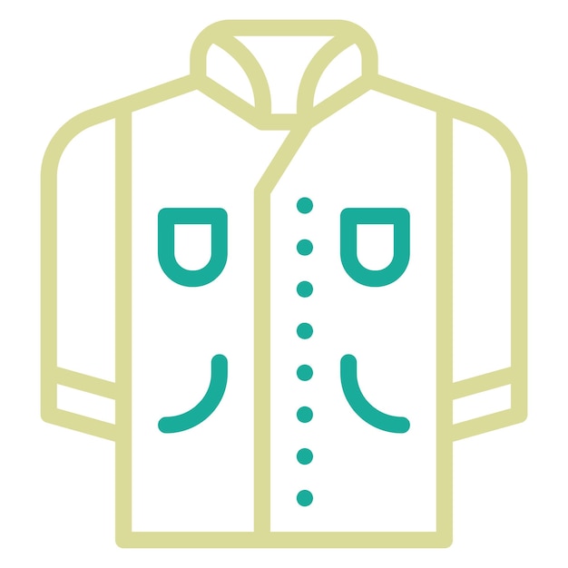 Ilustración del icono vectorial de la capa de laboratorio del conjunto de iconos de química