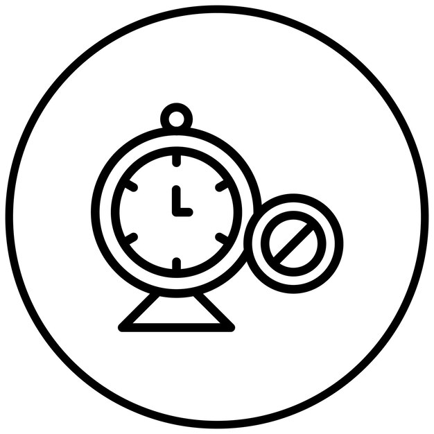 Ilustración del icono vectorial de la cápsula del tiempo del icono de la amistad